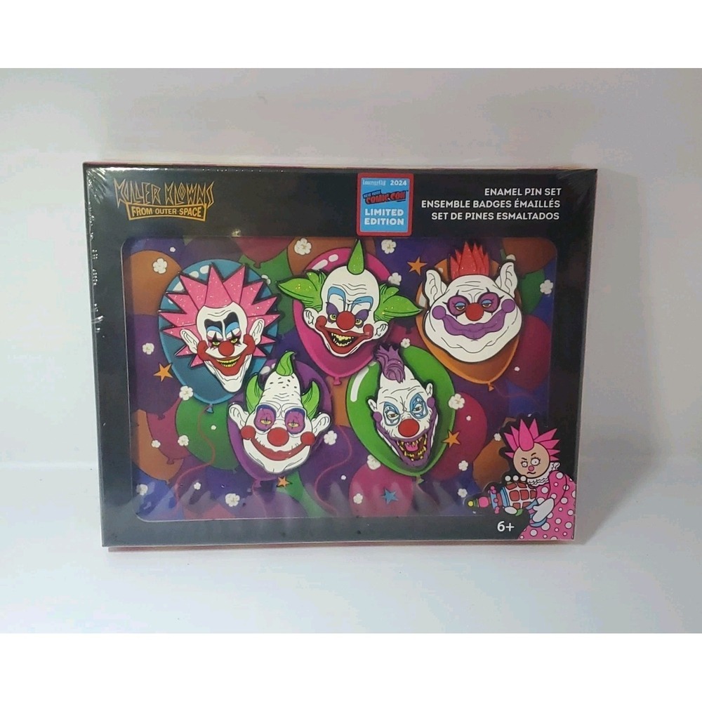 Funko Loungefly - Killer Klowns From Outer Space LE 500 NYCC - Vaulted - Sealed